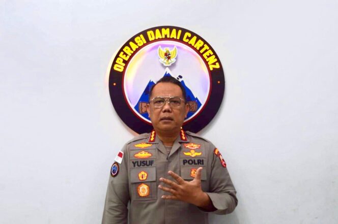
					Tembakan di Jalan Sepi Yahukimo, Sopir Truk Terluka — Satgas Damai Cartenz Bergerak Cepat