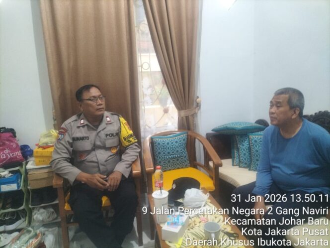 
					Wujud dan Bentuk Kepedulian Polri, Empathy Building Hadirkan Rasa Aman bagi Korban Kejahatan di Johar Baru