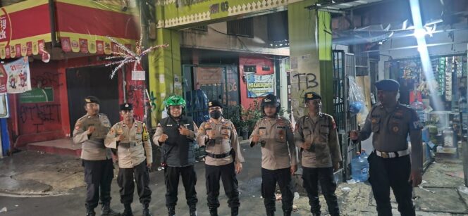 
					Langkah Preventif Jaga Wilayah, Cipta Kondisi Polsek Johar Baru Berjalan Aman dan Kondusif