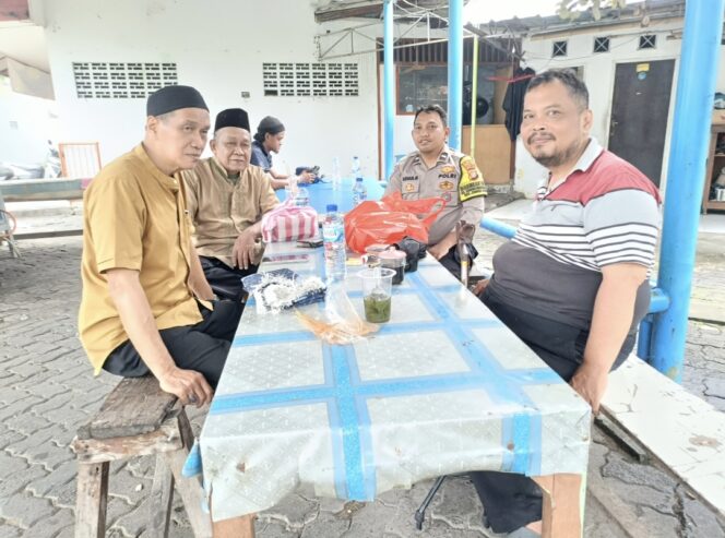 
					Sambangi Tokoh Masyarakat Gunung Sahari, Binmas Perkuat Kamtibmas Di Lingkungan
