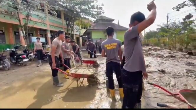 
					Komitmen Polri dalam Pemulihan Pascabanjir, SD Negeri di Aceh Tamiang Siap Digunakan