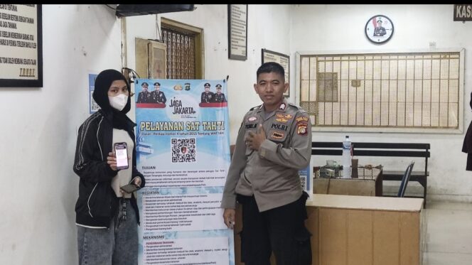 
					Polsek Kemayoran Tingkatkan Pelayanan Publik, Pembesuk Ikuti Survei Kepuasan Lewat Barcode