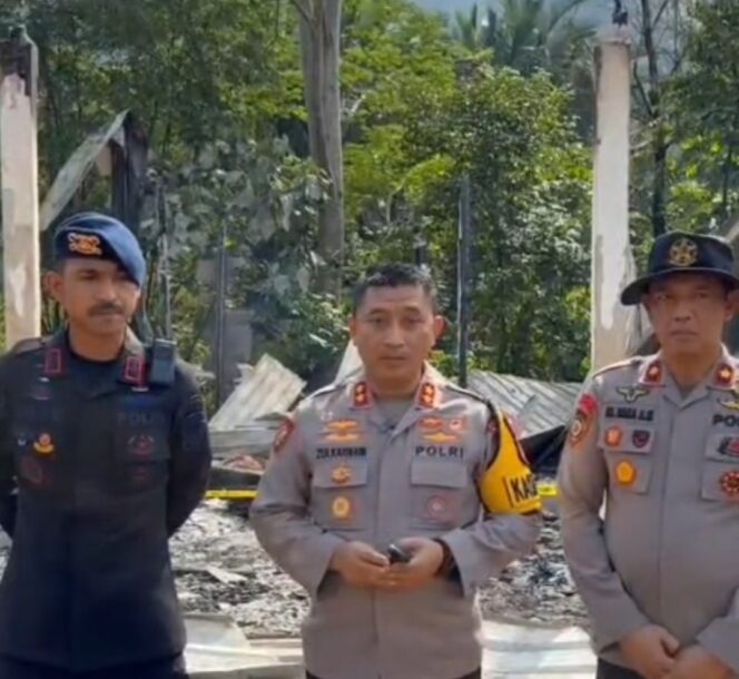 
					Polres Morowali Tegaskan Penangkapan Tersangka R Murni Perkara Pidana, Tidak Terkait Profesi Jurnalis