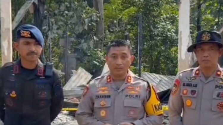 Polres Morowali Tegaskan Penangkapan Tersangka R Murni Perkara Pidana, Tidak Terkait Profesi Jurnalis
