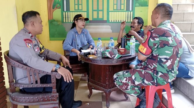 
					Bhabinkamtibmas Bendungan Hilir Sambangi Ketua RW 01, Sampaikan Imbauan Kamtibmas Jelang Ramadhan