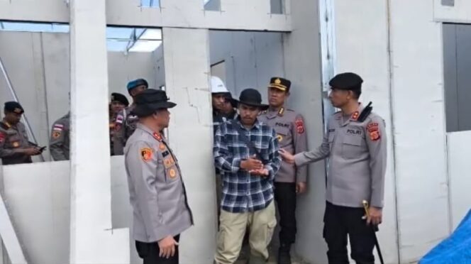 
					Kapolda Aceh Tinjau Progres Pembangunan 150 Huntap bagi Korban Banjir di Aceh Tamiang