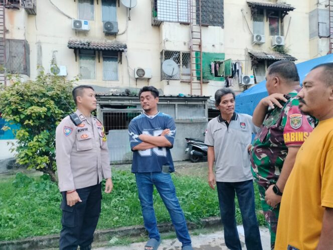 
					Polisi Hadir Menyapa Warga, Sambang Dialogis Perkuat Keamanan Rusun Apron