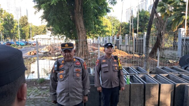 
					Pengamanan Terpadu Polisi Jaga Kelancaran Orkestra Harry Potter di JIExpo