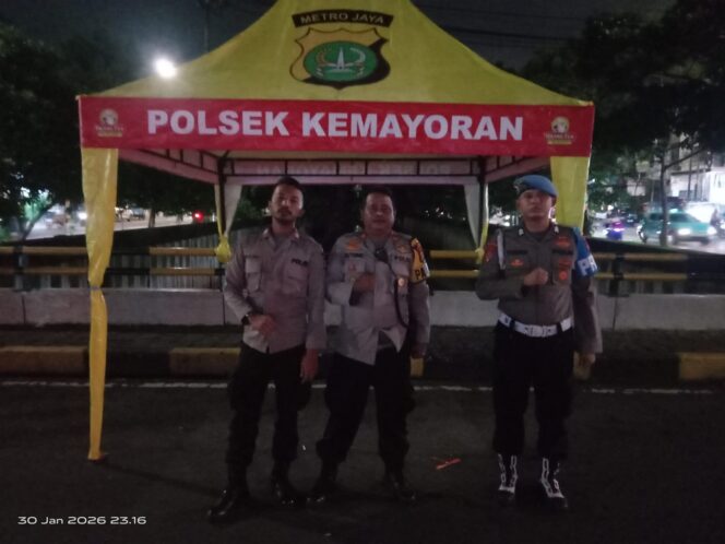 
					Upaya Preventif Polri, Pos Pantau Anti Tawuran di Kemayoran Terus Diawasi