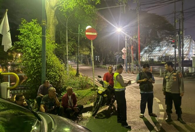 
					Gerak Cepat Patmor Menteng Tangani Kecelakaan Lalu Lintas di Jalan HOS Cokroaminoto