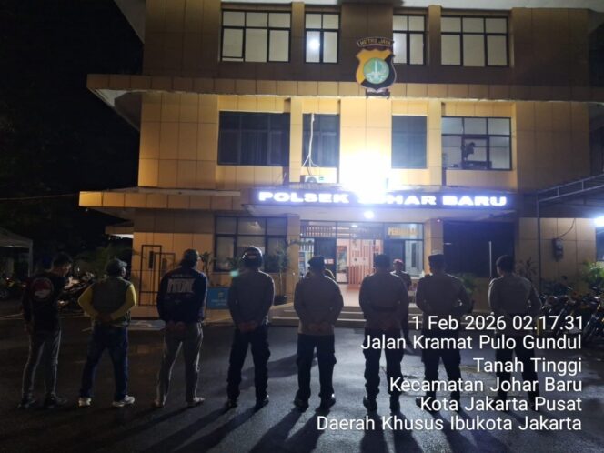 
					Apel Dini Hari di Johar Baru, Polisi Siap Siaga Jaga Kondusivitas Wilayah