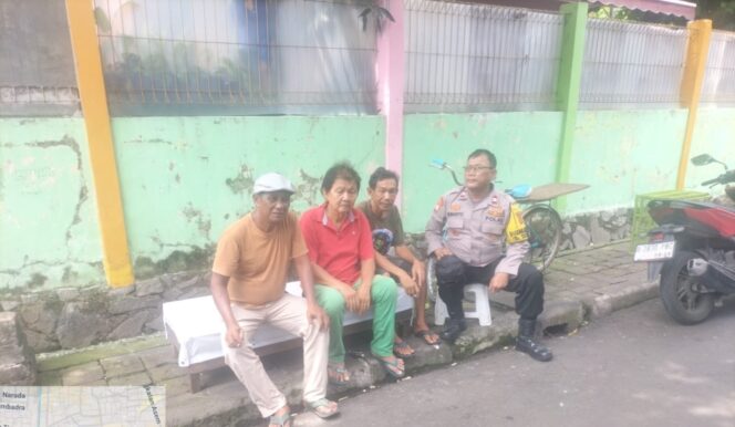 
					Polisi Menyapa Warga RW 10 Johar Baru, Patroli Dialogis Perkuat Keamanan Lingkungan