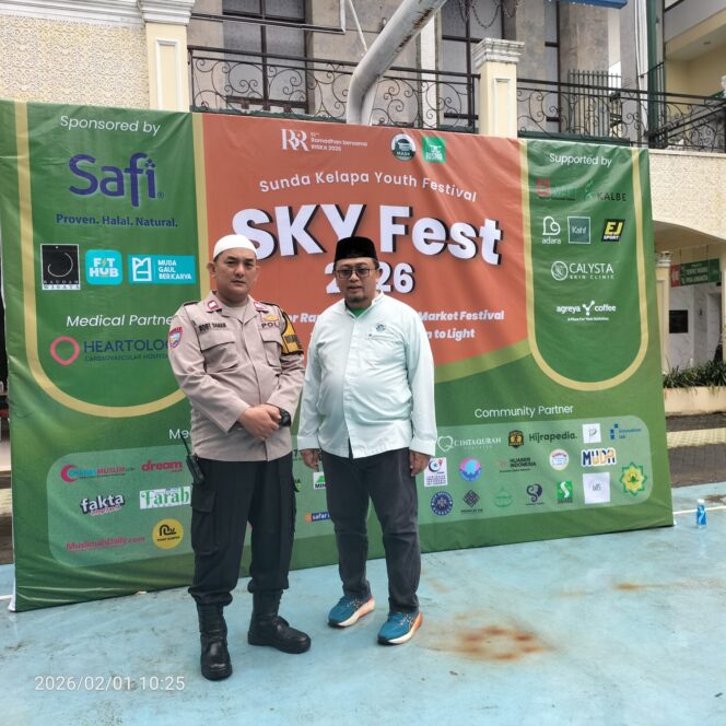 
					Tarhib Ramadhan Penuh Khidmat di Masjid Agung Sunda Kelapa