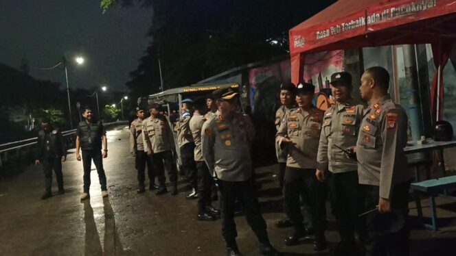 
					Patroli Pekat Jaya 2026, Polsek Metro Menteng Perketat Pengamanan Perbatasan Kwitang–Kalipasir