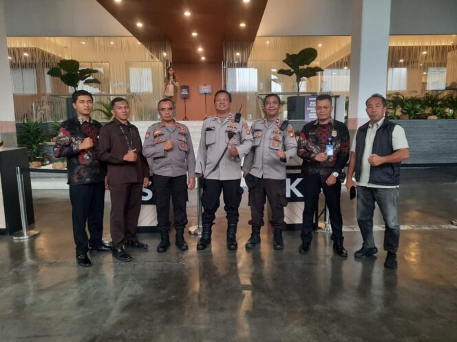 
					Polsek Metro Menteng Pastikan Ibadah Minggu Aman dan Kondusif di Gedung Annex Building