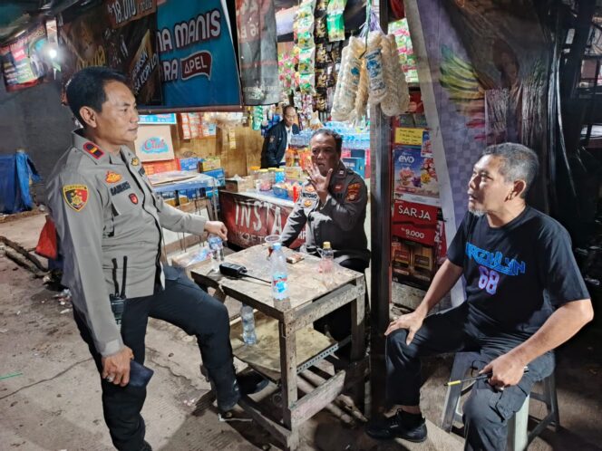 
					Polsek Metro Tanah Abang Gelar Apel dan Patroli Ops Cipta Kondisi, Situasi Wilayah Tetap Aman dan Kondusif