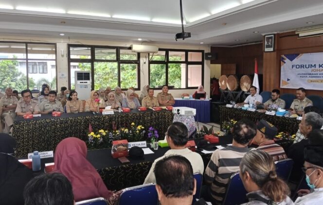 
					Tiga Pilar Hadiri Musrenbang Kelurahan Johar Baru, Polisi Dukung Perencanaan Pembangunan Partisipatif