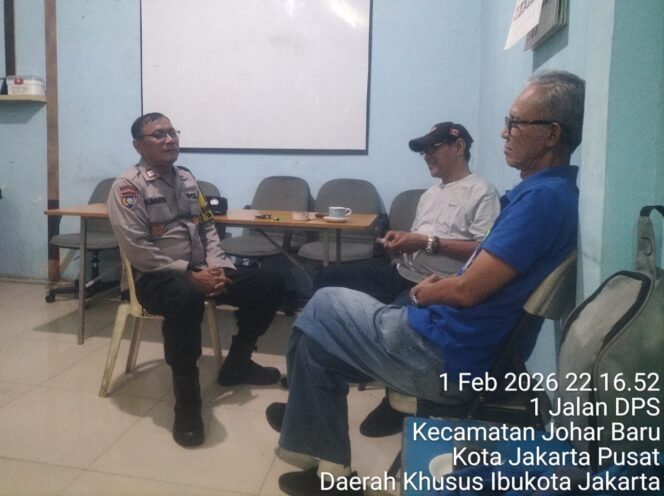 
					Dialog Malam Polisi–Warga, Upaya Redam Tawuran dan Jaga Kondusivitas Johar Baru