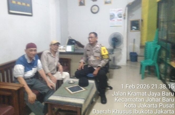 
					Patroli Humanis Polisi, Perkuat Sinergi Warga RW 02 Johar Baru Cegah Tawuran
