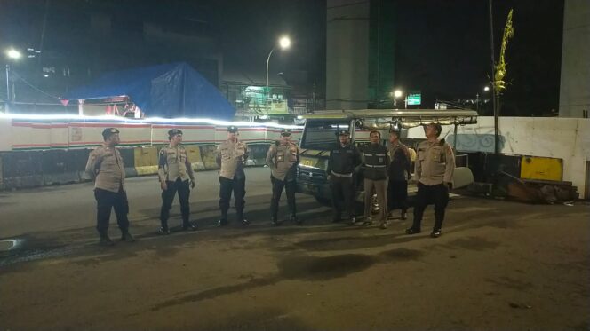 
					Tiga Pilar Menteng Perkuat Patroli Perbatasan Manggarai Tambak, Cegah Tawuran Warga
