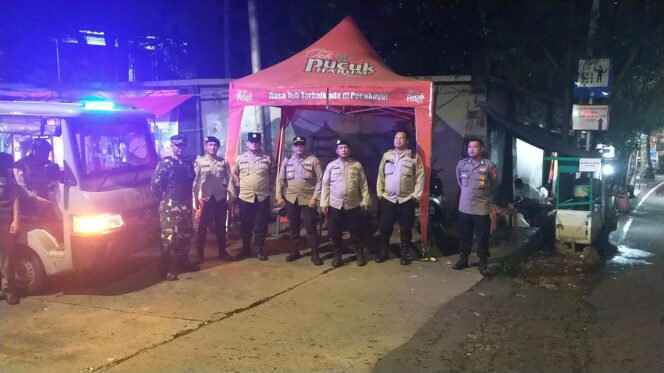 
					Operasi Pekat Jaya 2026, Polsek Metro Menteng Intensifkan Patroli Cegah Tawuran Di Perbatasan Kalipasir