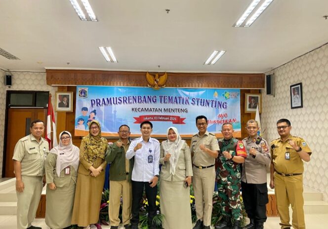 
					Polsek Metro Menteng Dukung Pramusrenbang Tematik Stunting 2026 Sekecamatan Menteng