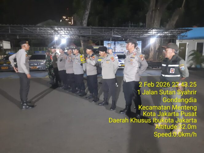 
					Apel Bersama Tiga Pilar Menteng, Polisi Perketat Patroli Malam Cegah Tawuran dan Kejahatan