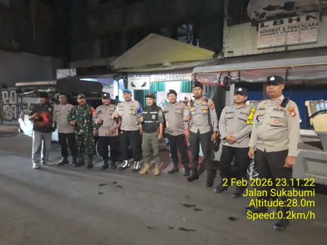 
					Patroli Tiga Pilar Sisir Perbatasan Menteng–Tenggulun, Polisi Perkuat Cegah Tawuran dan Kerawanan Malam