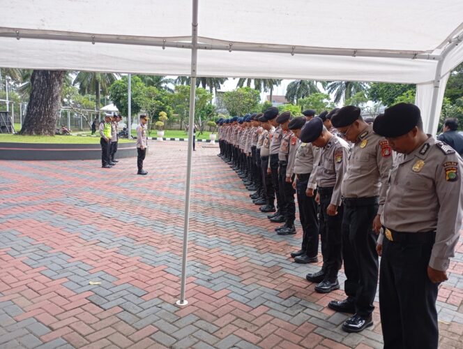 
					Polri Siagakan 169 Personel Amankan Aksi Unjuk Rasa di Gedung DPR