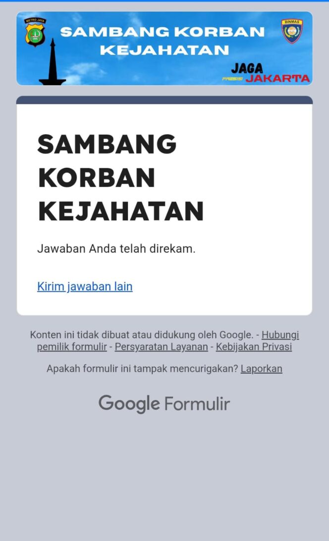 
					Bhabinkamtibmas Petamburan Sambangi Korban Kasus Perlindungan Anak, Berikan Empati dan Pendampingan