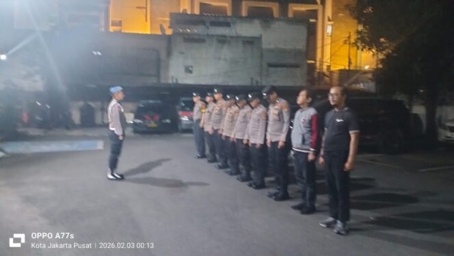 
					Polsek Metro Tanah Abang Intensifkan Patroli Ops Cipta Kondisi, Jaga Keamanan Dini Hari