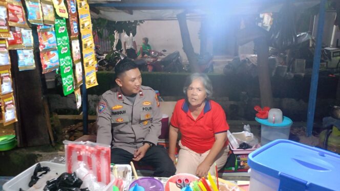 
					Polisi Hadir di Tengah Warga, Sambang Malam Perkuat Kamtibmas Tanah Tinggi