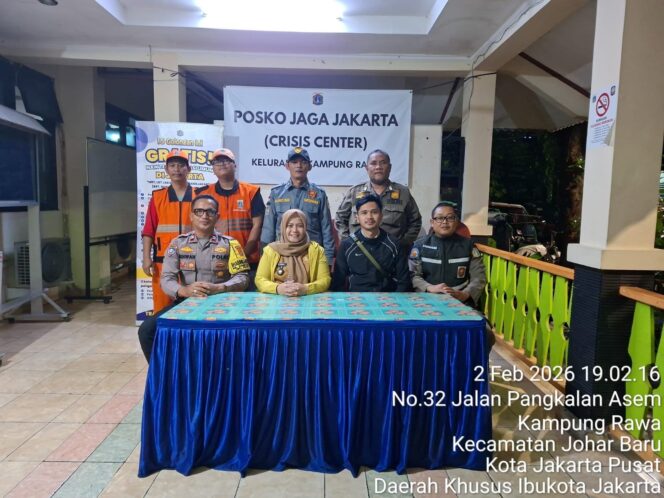 
					Posko Siaga Bencana 2026 Kampung Rawa Diaktifkan, Negara Hadir Pastikan Warga Aman