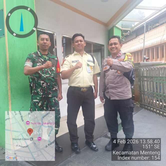 
					Sinergi TNI–Polri Perkuat Keamanan Kantor ESDM di Menteng