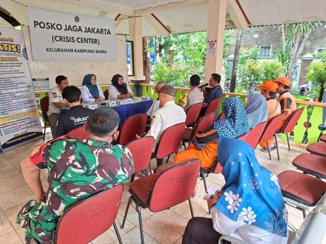 
					Rapat Koordinasi Pra Penertiban Kampung Rawa, Aparat Siapkan Penataan Wilayah Secara Humanis