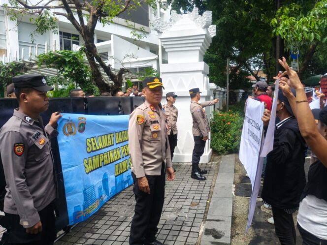 
					Pelayanan Pengamanan Aksi Unjuk Rasa di Kantor BPOM RI Berjalan Aman dan Kondusif