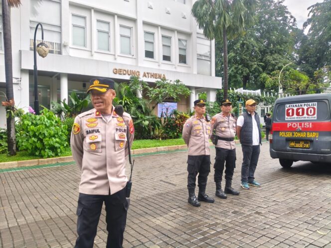 
					Apel Pelayanan dan Pengamanan Digelar Jelang Aksi Unjuk Rasa di Kantor BPOM Johar Baru