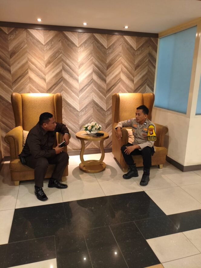 
					Bhabinkamtibmas Kebon Melati Sambangi Korban Cybercrime di Apartemen Jakarta Residence