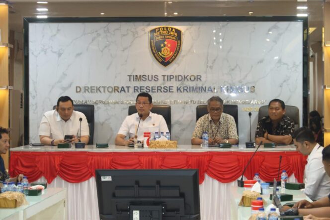 
					Polda Metro Jaya Gelar Rakorda Satgas Pangan Jelang HBKN, Awasi Harga hingga Mutu Komoditas