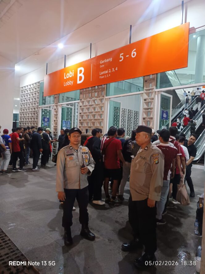 
					110 Personel Disiagakan, Polres Metro Jakarta Pusat Amankan Futsal Asian Cup 2026