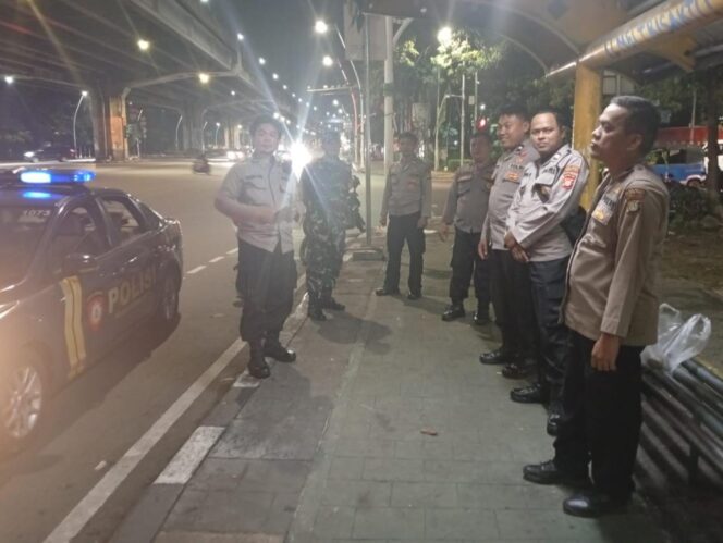 
					Respon Cepat Laporan Call Center 110, Polisi Ciptakan Situasi Aman di TL Rawasari