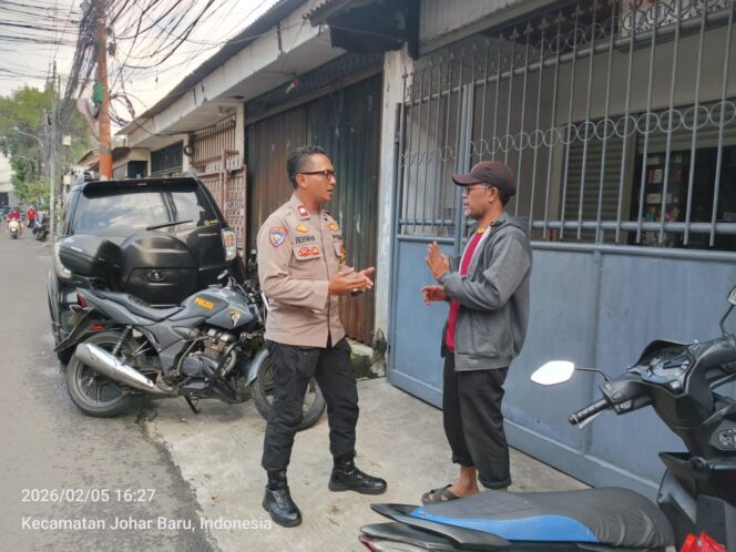 
					Tak Hanya Penegakan Hukum, Polsek Johar Baru Kedepankan Empathy Building untuk Korban Kejahatan