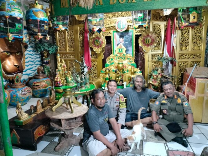 
					Polri Bersinergi dengan Tokoh Masyarakat, Kamtibmas Kebon Kosong Terjaga