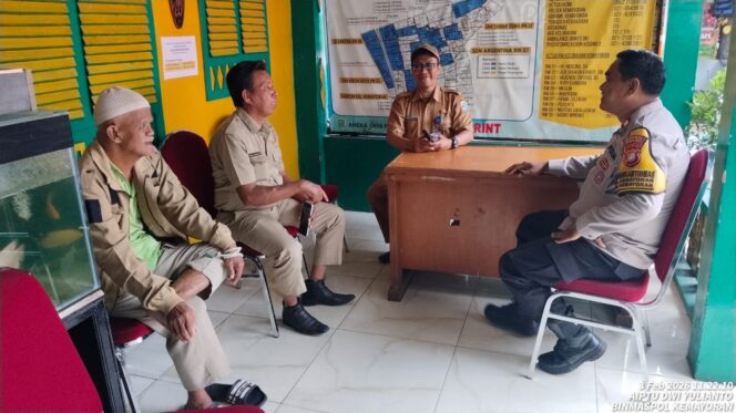 
					Bangun Kepercayaan Publik, Polri Pererat Sinergi dengan Aparatur Kelurahan