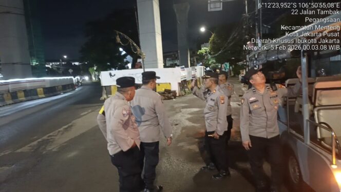 
					Polisi Hadir di Jam Rawan, Patroli Cipta Kondisi Cegah Tawuran di Menteng