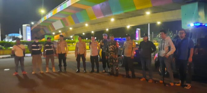 
					Patroli Pekat Jaya 2026 di Kemayoran, Polisi Sisir Rusun Tahap 3 hingga Benyamin Sueb