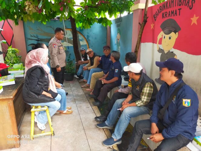 
					Jelang Ramadhan 2026, Polisi Humanis Polres Metro Jakarta Pusat Perkuat Koordinasi Harkamtibmas di Kramat