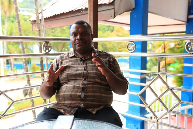 
					Tokoh Pemuda Papua Apresiasi Pendekatan Humanis Satgas Operasi Damai Cartenz