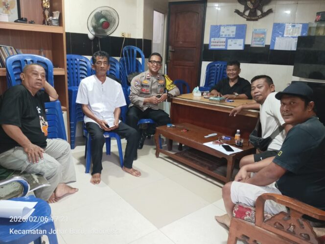 
					Polisi Turun Langsung ke RW, Cooling System Jadi Kunci Jaga Kondusivitas Kampung Rawa