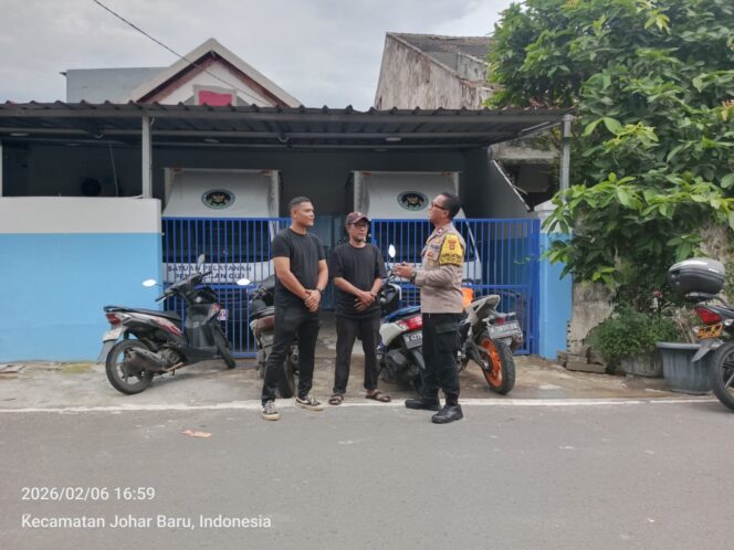 
					Sentuh Titik Rawan Sosial, Polisi Lakukan Cooling System di SPPG Kampung Rawa